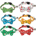 Cute Cat Collar With Bell and Bow Tie